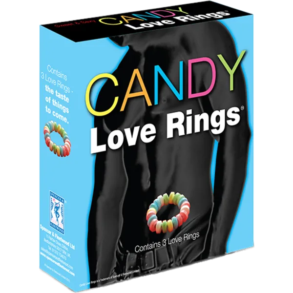 Candy Love Rings