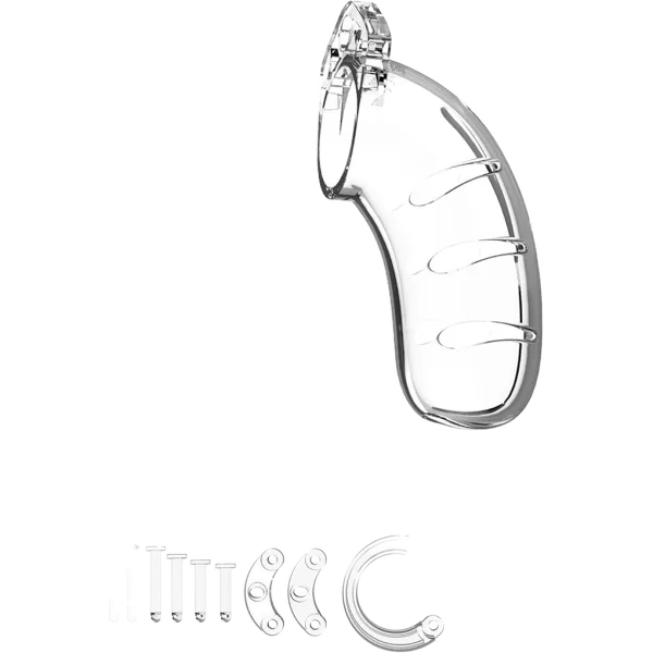 Chastity Cage Glært