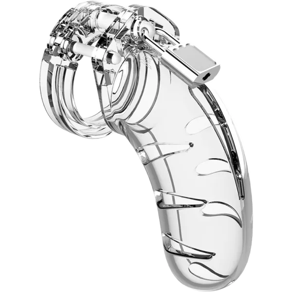 Chastity Cage Glært