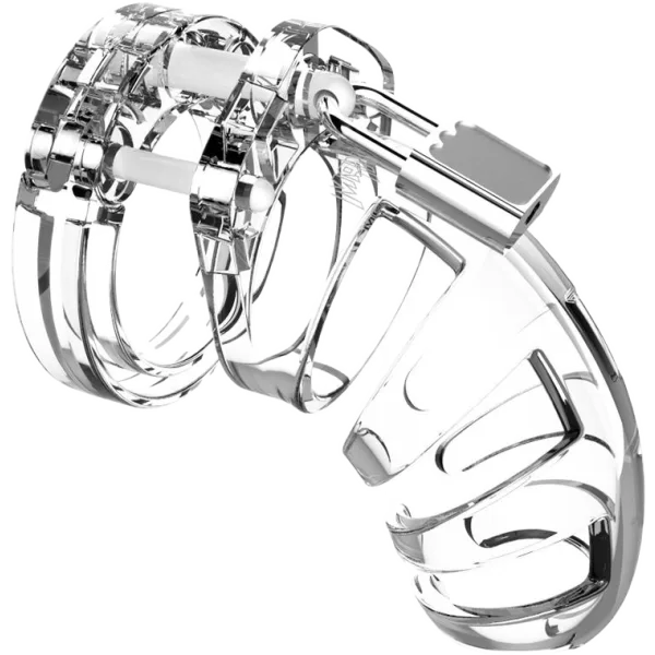 Chastity Cage Glært
