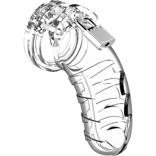 Chastity Cage Glært