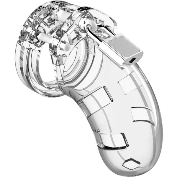 Chastity Cage Glært
