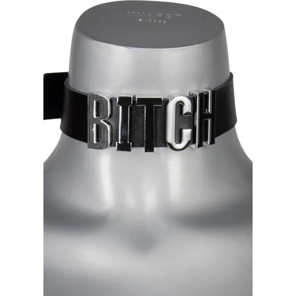 Collar BITCH