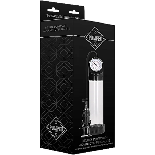 Deluxe Pump With Advanced PSI Gauge