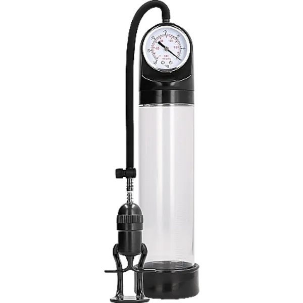 Deluxe Pump With Advanced PSI Gauge