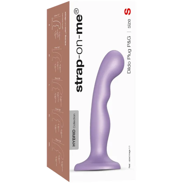Dildo Plug P&G Metallic Lilac