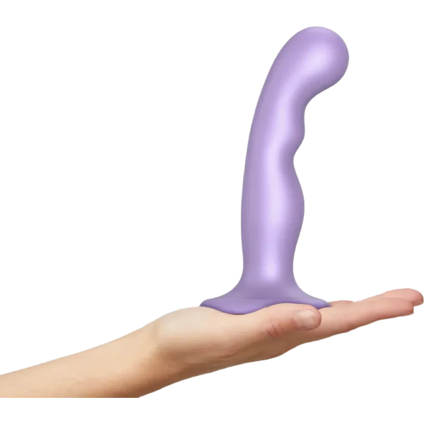 Dildo Plug P&G Metallic Lilac