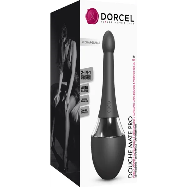  Douche Mate Pro- Anal Cleanser and Vibrator 