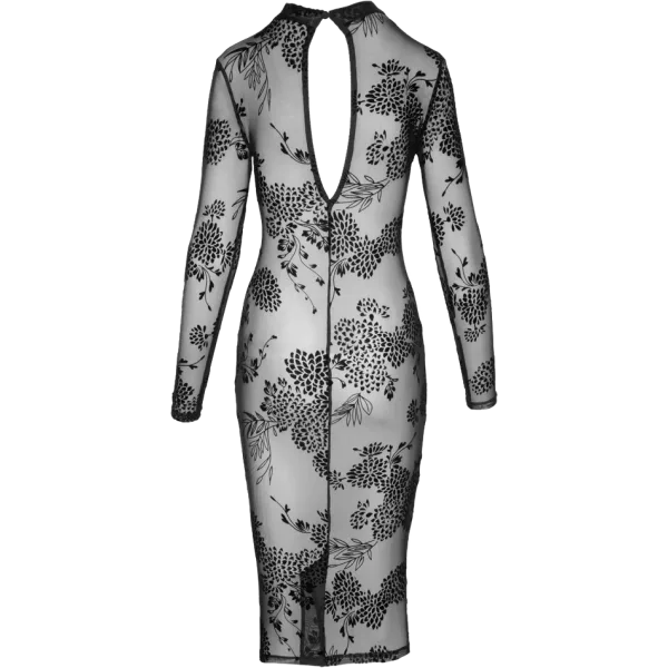 Dress With Flower Print