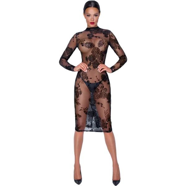 Dress With Flower Print