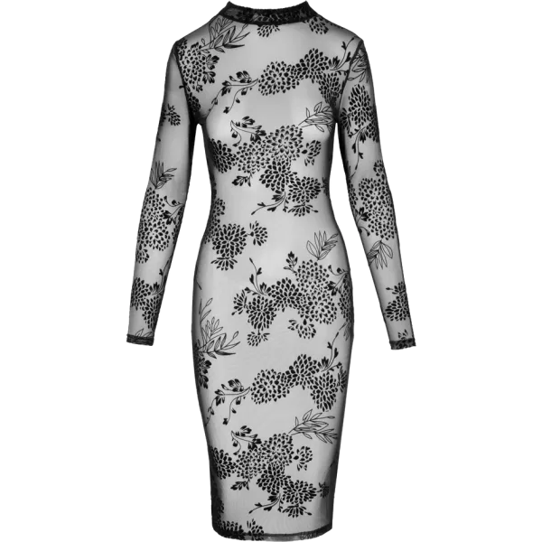Dress With Flower Print