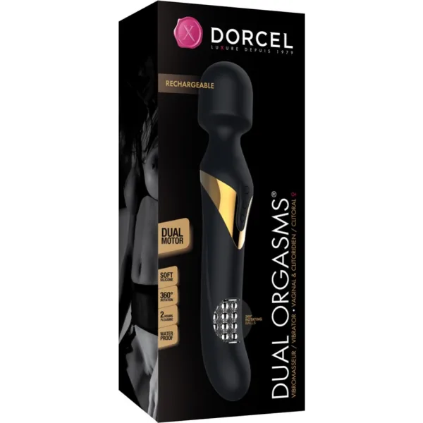 Dual Orgasms Wand