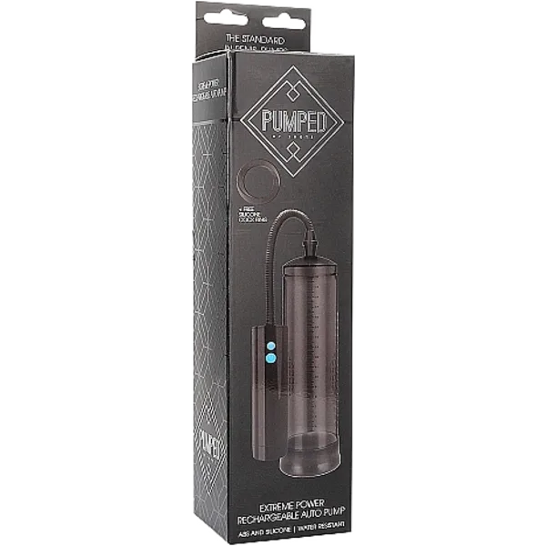 Extreme Power Rechargeable Auto Pump