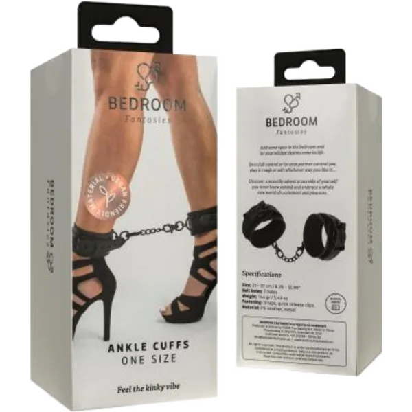 Faux Leather Ankle Cuffs