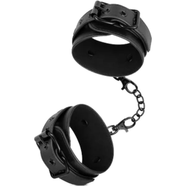 Faux Leather Ankle Cuffs