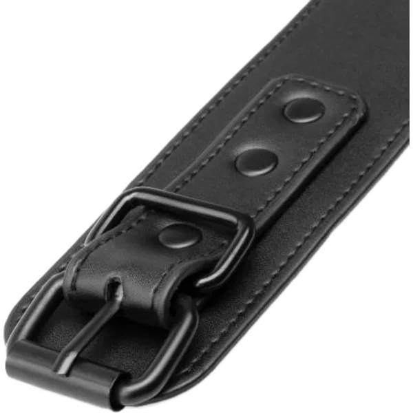 Faux Leather Handcuffs