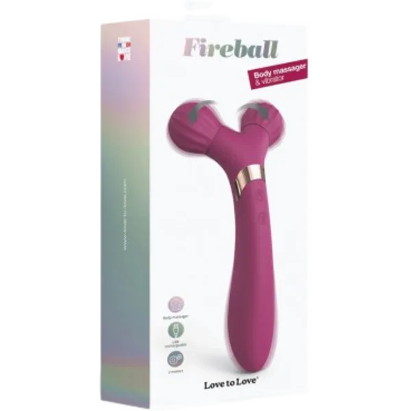 Fireball - Body Massager & Vibrator