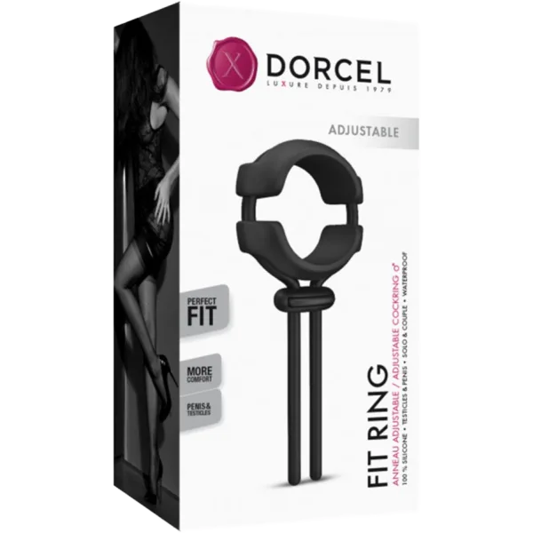 Fit Ring - Adjustable Cockring
