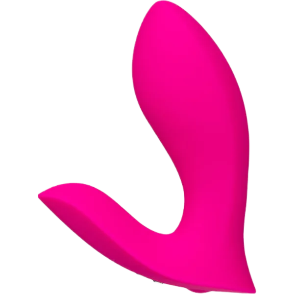 Flexer Insertable Dual Panty Vibrator