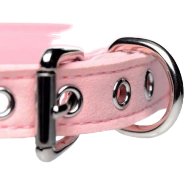 Golden Kitty Collar With Cat Bell