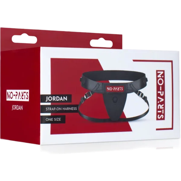 Jordan Adjustable Strap-On Harness