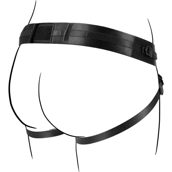 Jordan Adjustable Strap-On Harness