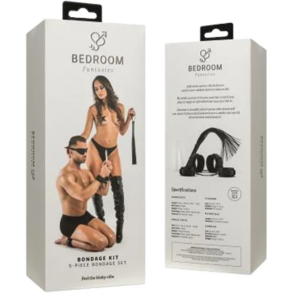 Kinky Bondage Set 5-piece 