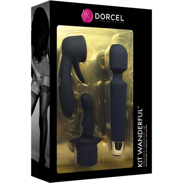 Kit Wanderful Wand Vibrator