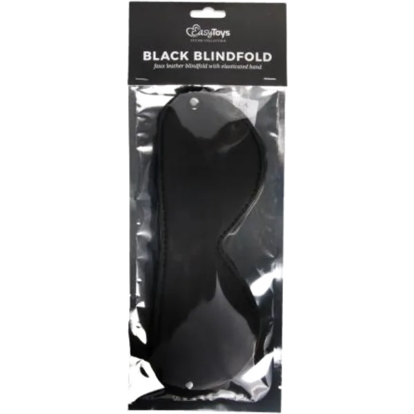 Leather Blindfold 