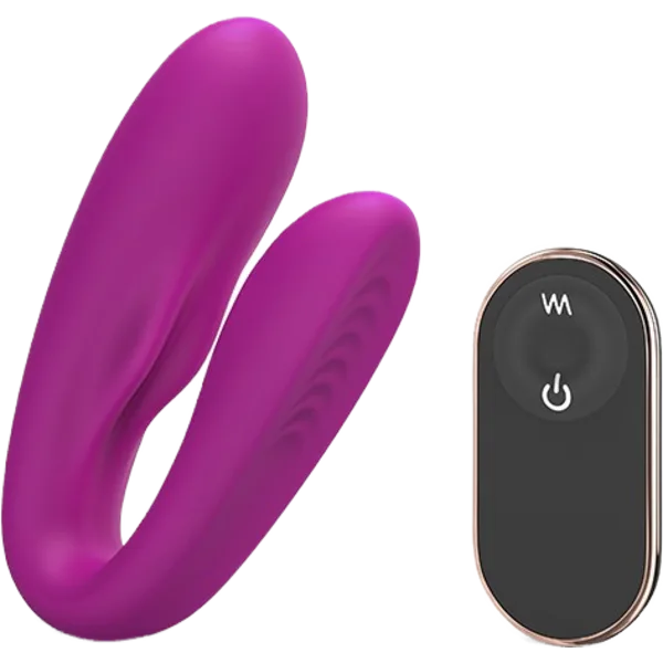 Match Up - Couple Vibrator With Remote