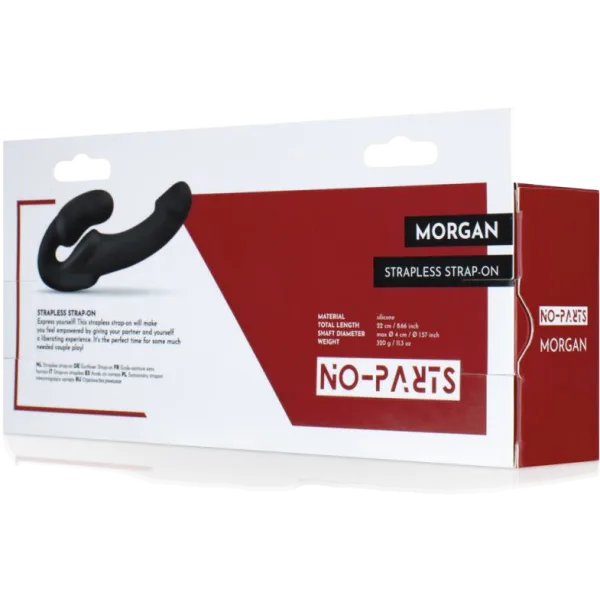 Morgan Strapless Strap-On Dildo