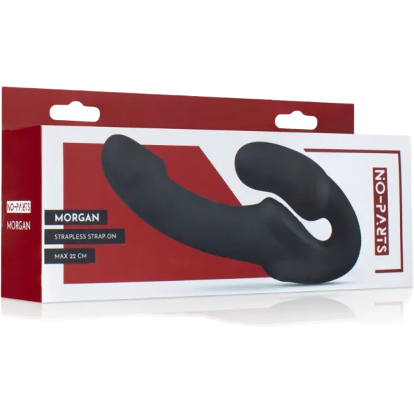 Morgan Strapless Strap-On Dildo