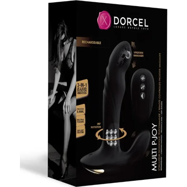 Multi P-Joy - Prostate Massager