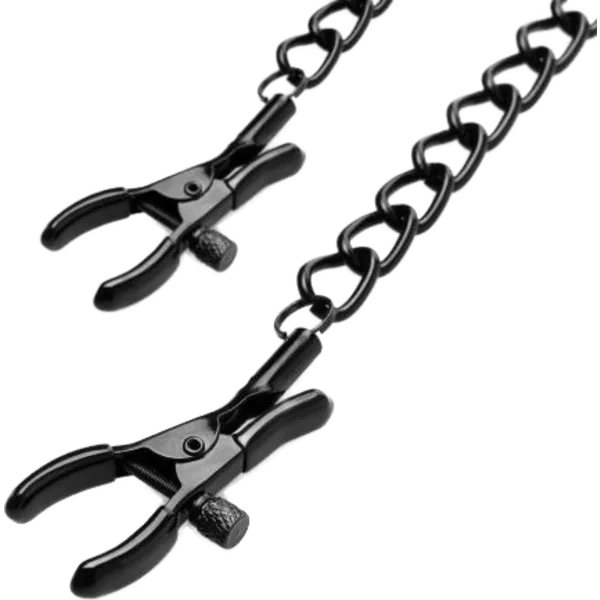 Nipple Clamps with Chain