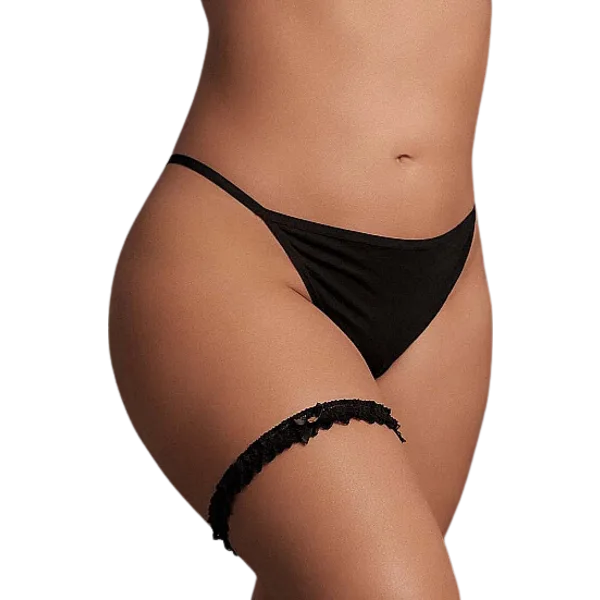 Noel - Elastic Lace Garter