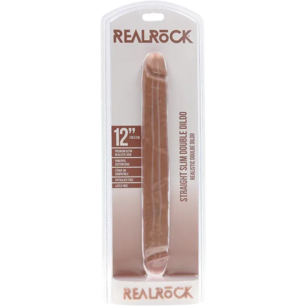 12" Slim Double Dildo 