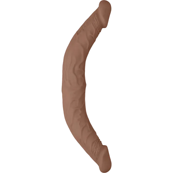 14" Super Flex Double Dildo 