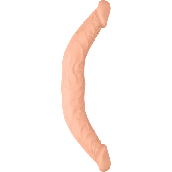 14" Super Flex Double Dildo 