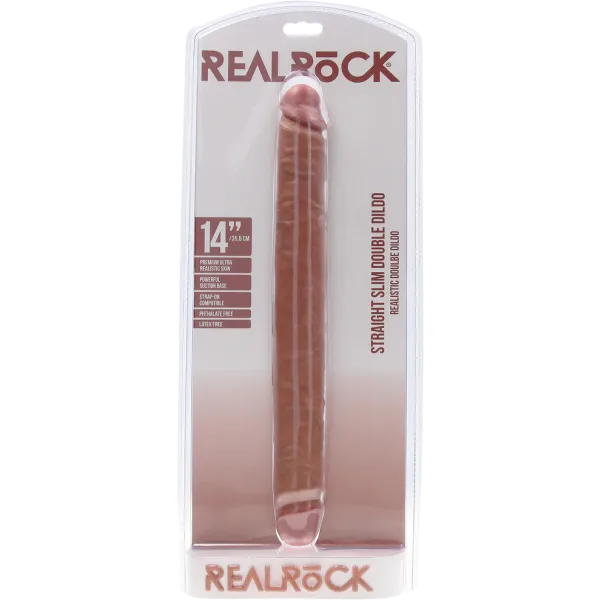 14" Slim Double Dildo