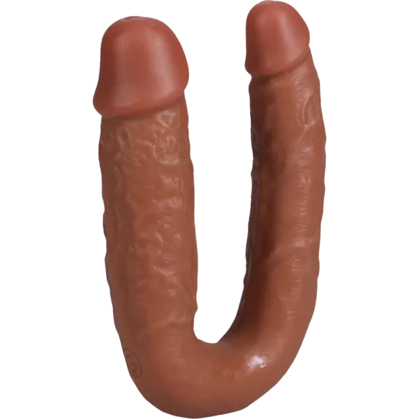 5" U Shaped Double Dildo