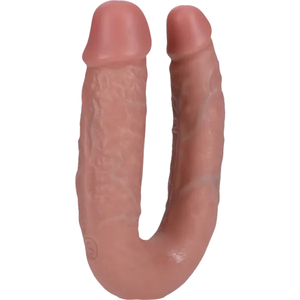 5" U Shaped Double Dildo