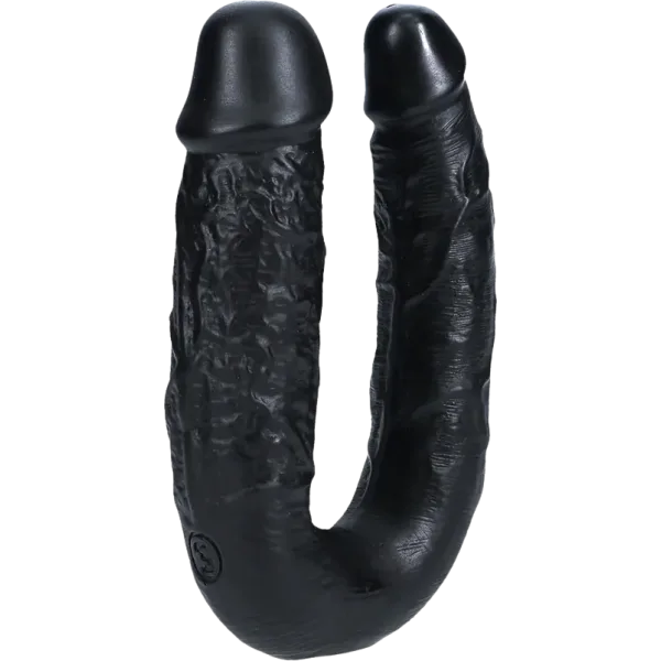5" U Shaped Double Dildo