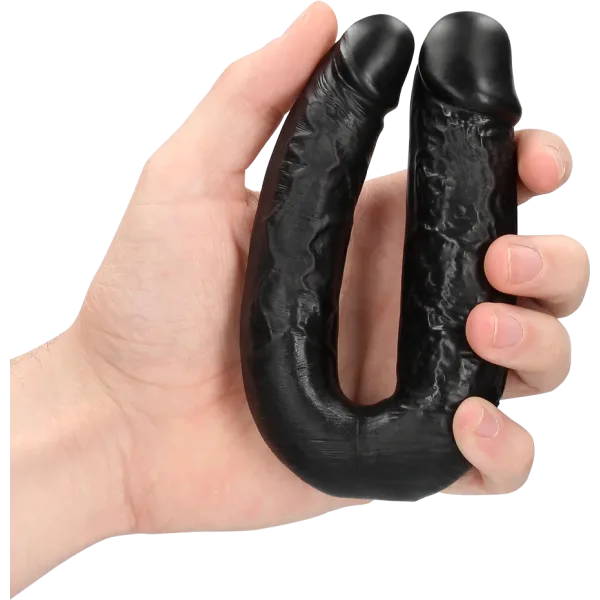 5" U Shaped Double Dildo