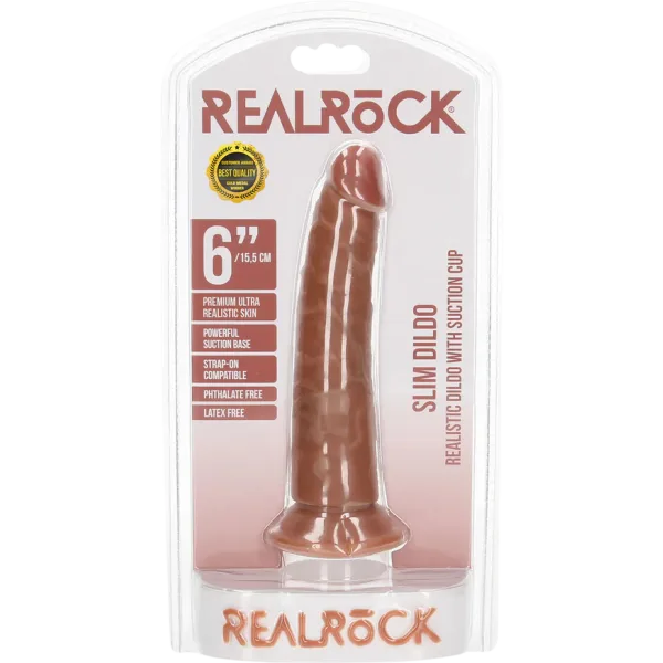 6" Slim Dildo