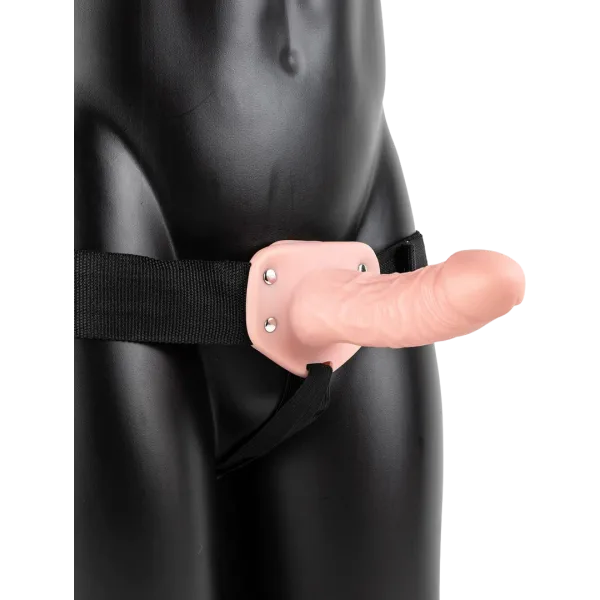 6" Hollow Strap On 