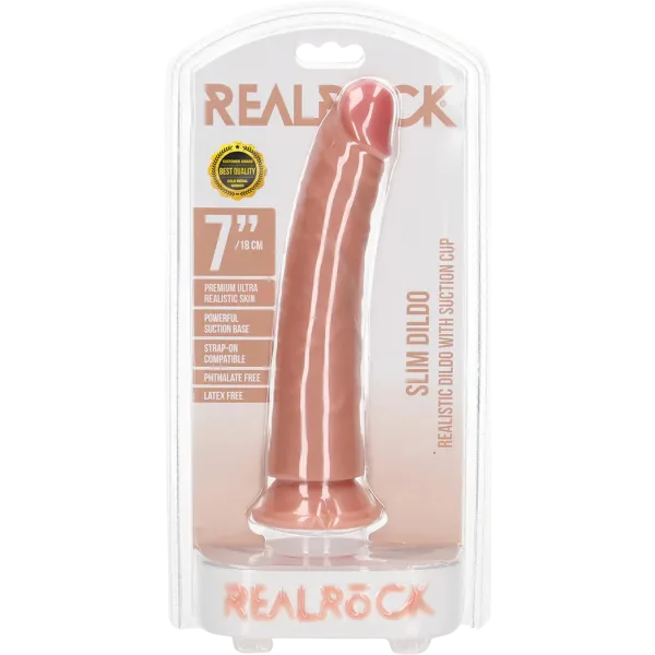 7" Slim Dildo