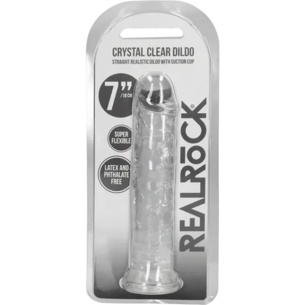 7" Straight Dildo