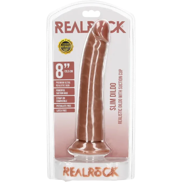 8" Slim Dildo