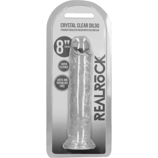 8" Straight Dildo