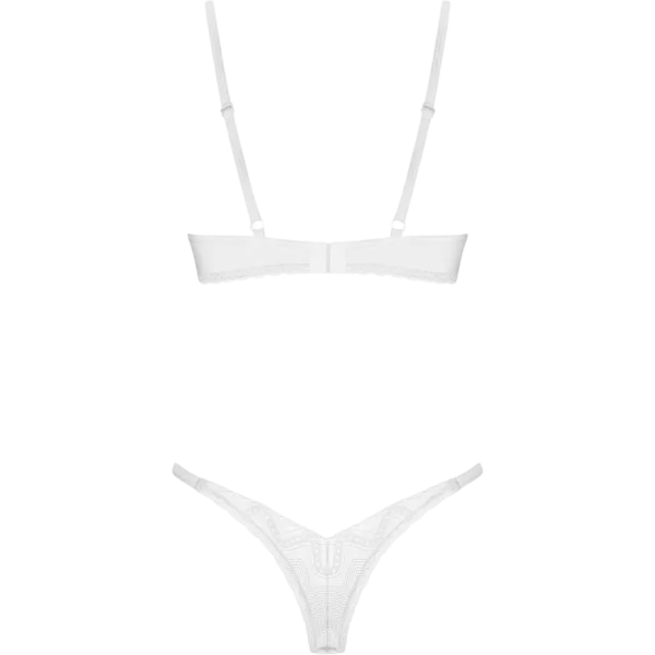 Alissium Nærfatasett Hvítt